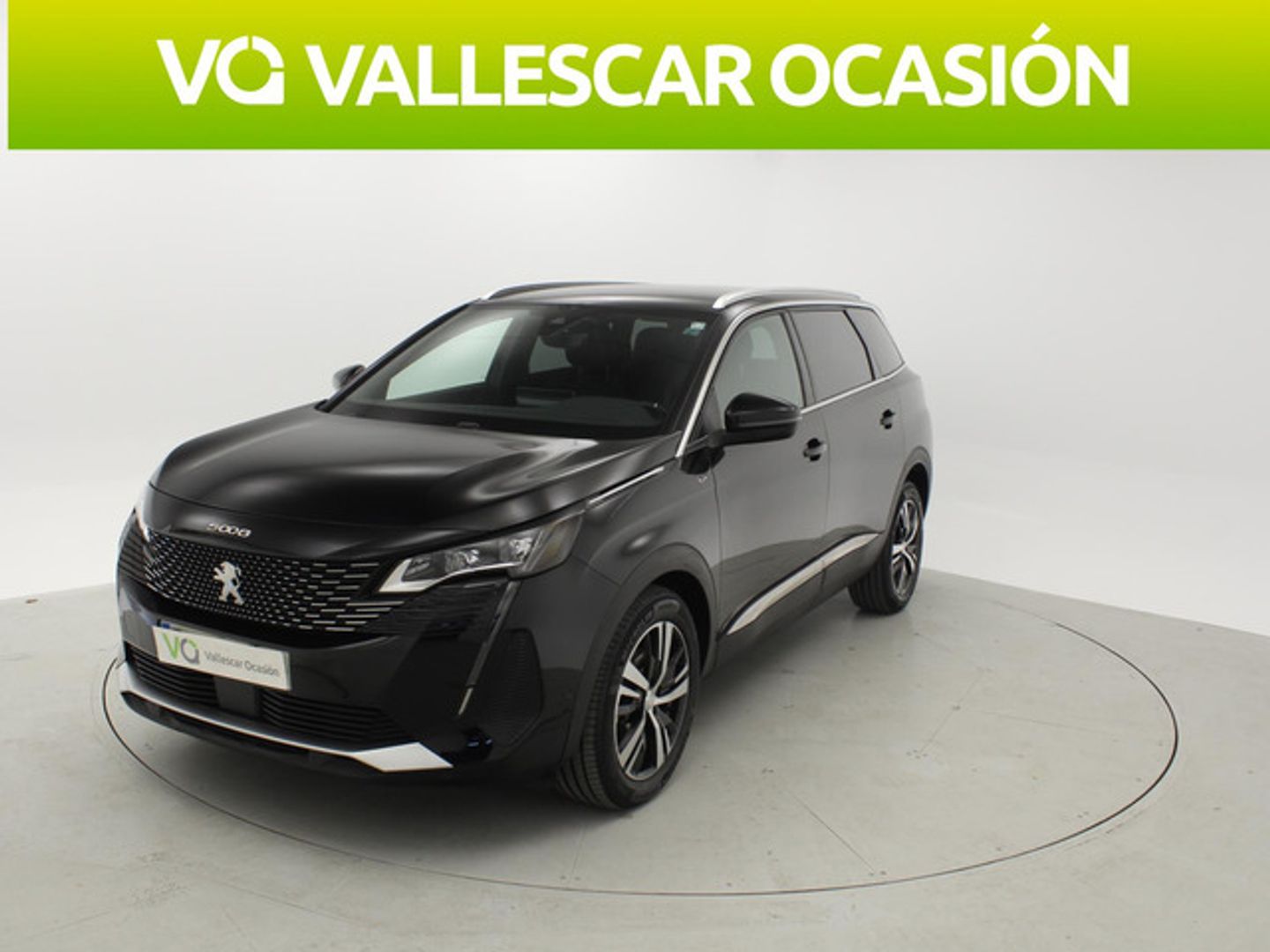 Peugeot 5008 BlueHDI 130 Negro SUV