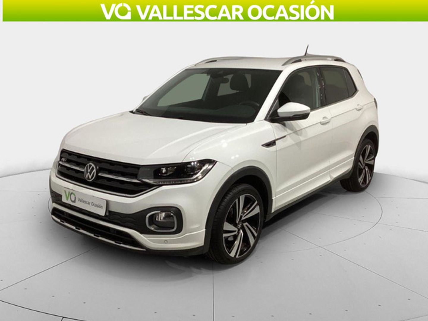 Volkswagen T-Cross 1.0 TSI Blanco SUV