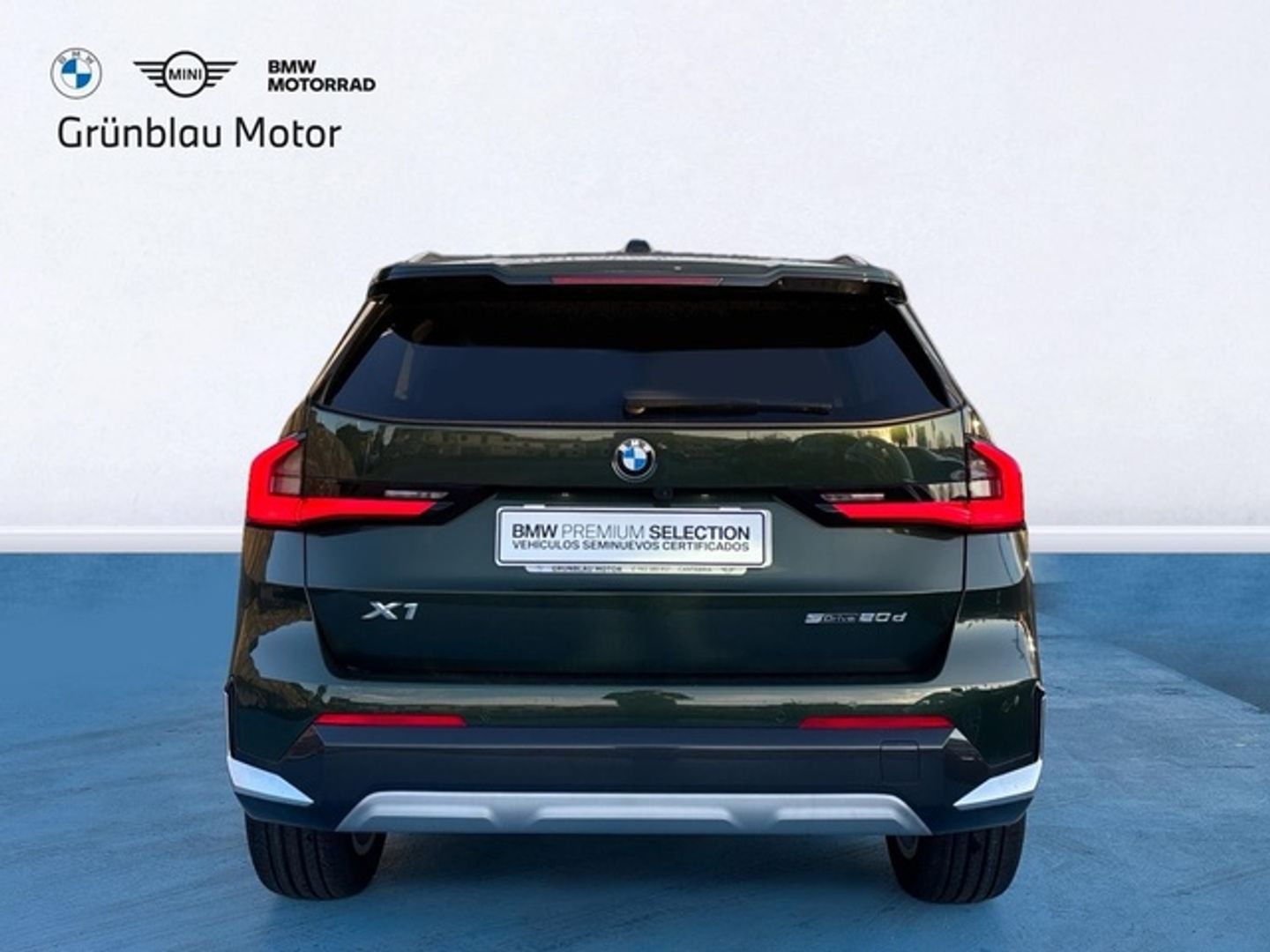 Bmw X1 sDrive20d -
