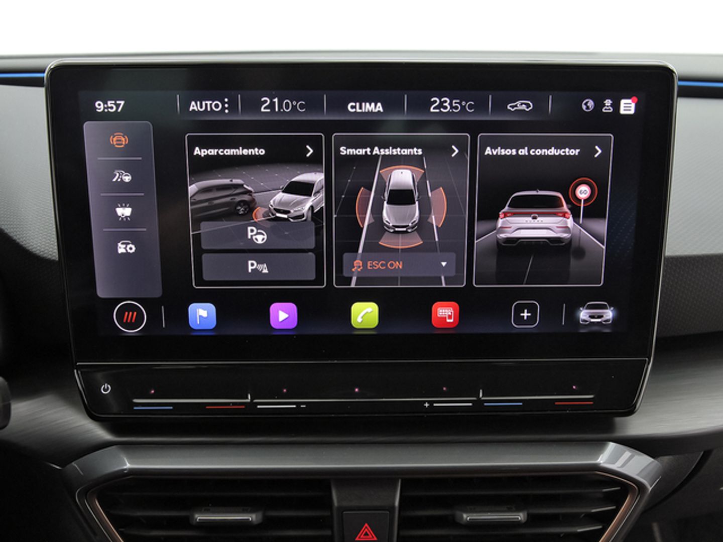 CUPRA León 1.5 eTSI DSG 110 kW (150 CV)