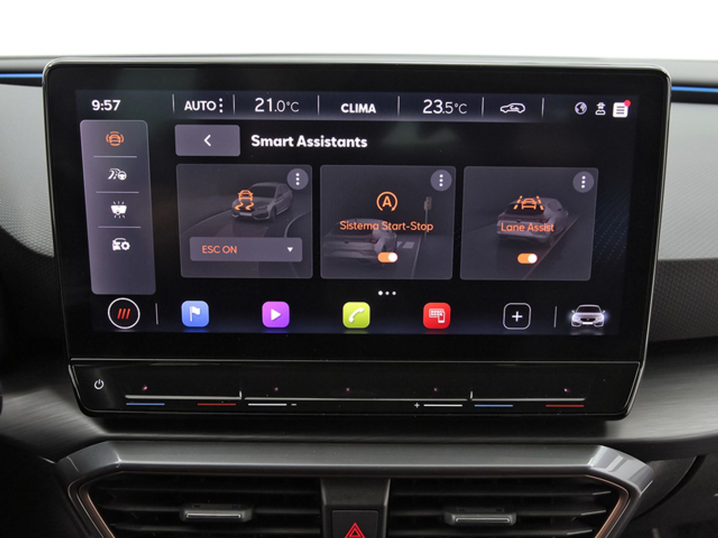 CUPRA León 1.5 eTSI DSG 110 kW (150 CV)
