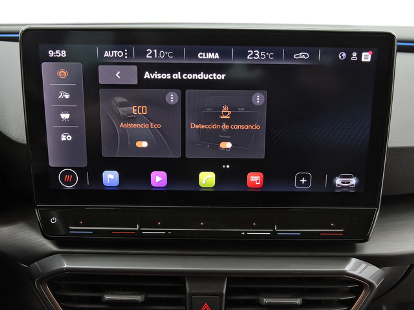 CUPRA León 1.5 eTSI DSG 110 kW (150 CV)