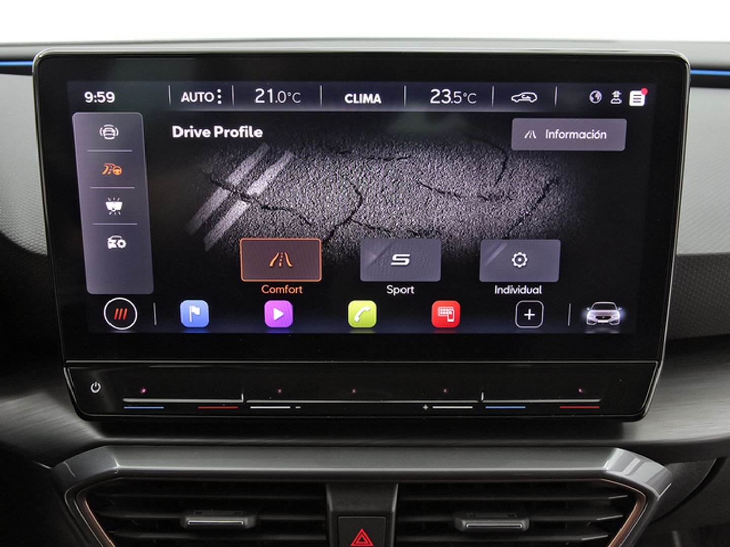 CUPRA León 1.5 eTSI DSG 110 kW (150 CV)