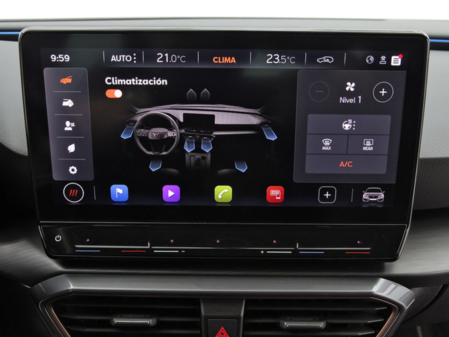 CUPRA León 1.5 eTSI DSG 110 kW (150 CV)