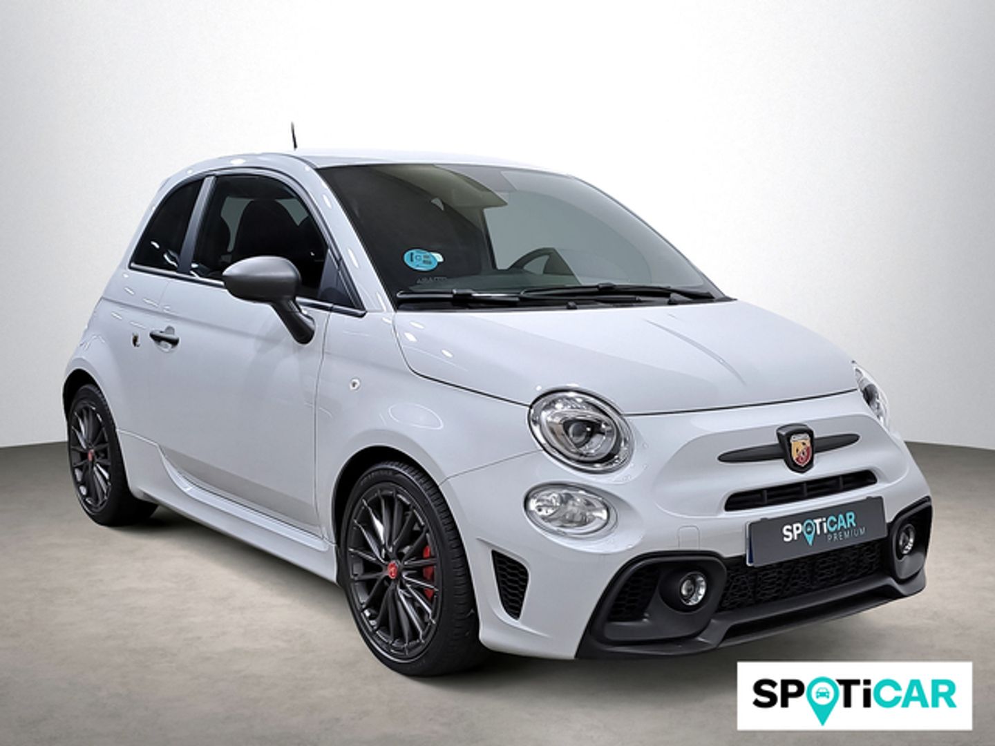 Abarth 500 1.4 16v T-Jet 695 Gris Compact