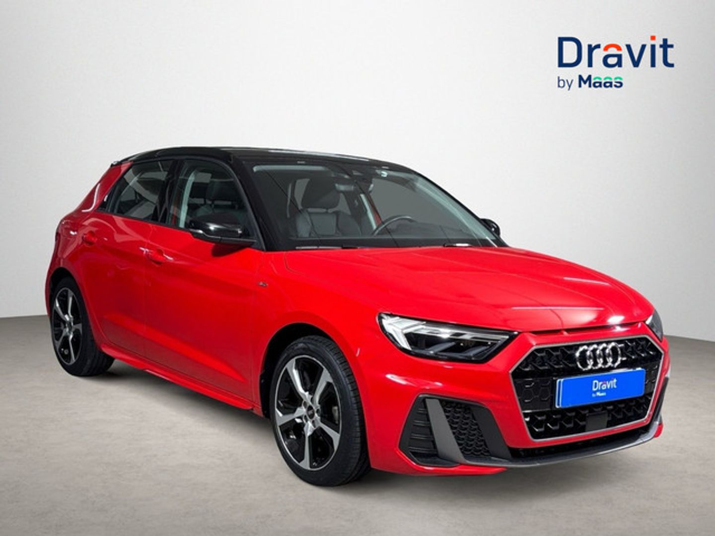 Audi A1 Sportback 25 TFSI Adrenalin edition Rojo Compact