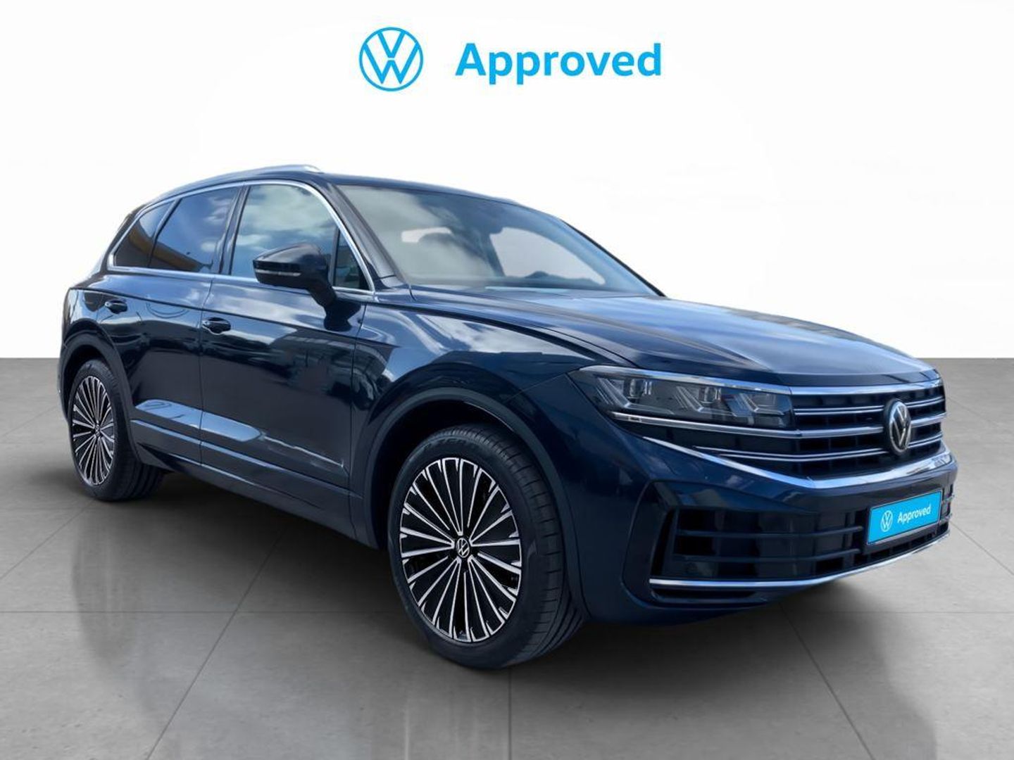 Volkswagen Touareg Elegance 3.0 V6 TSI eHybrid 4Motion 280 kW (381 CV) tiptronic Azul All Terrain / Pick-up