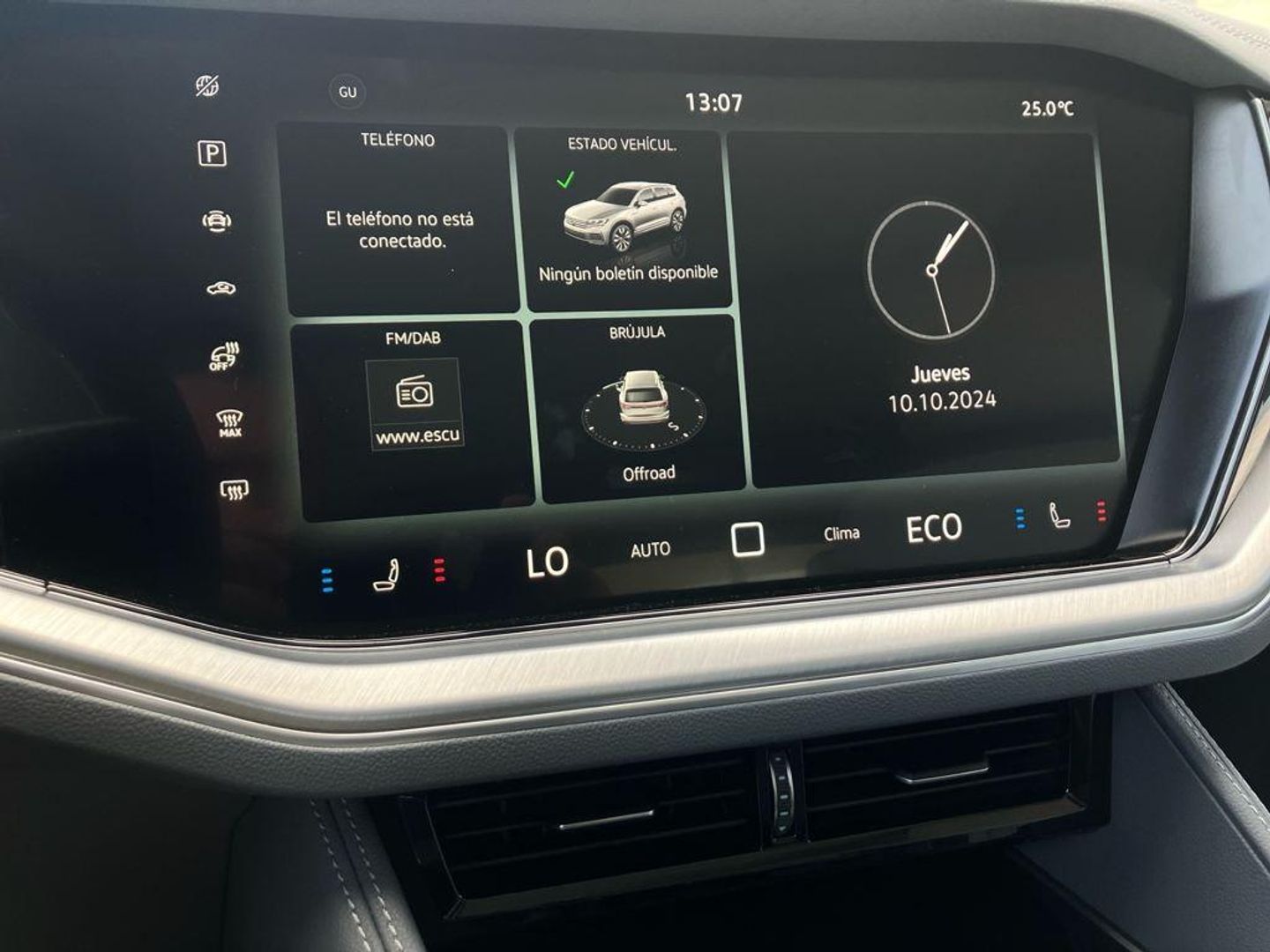 Volkswagen Touareg Elegance 3.0 V6 TSI eHybrid 4Motion 280 kW (381 CV) tiptronic