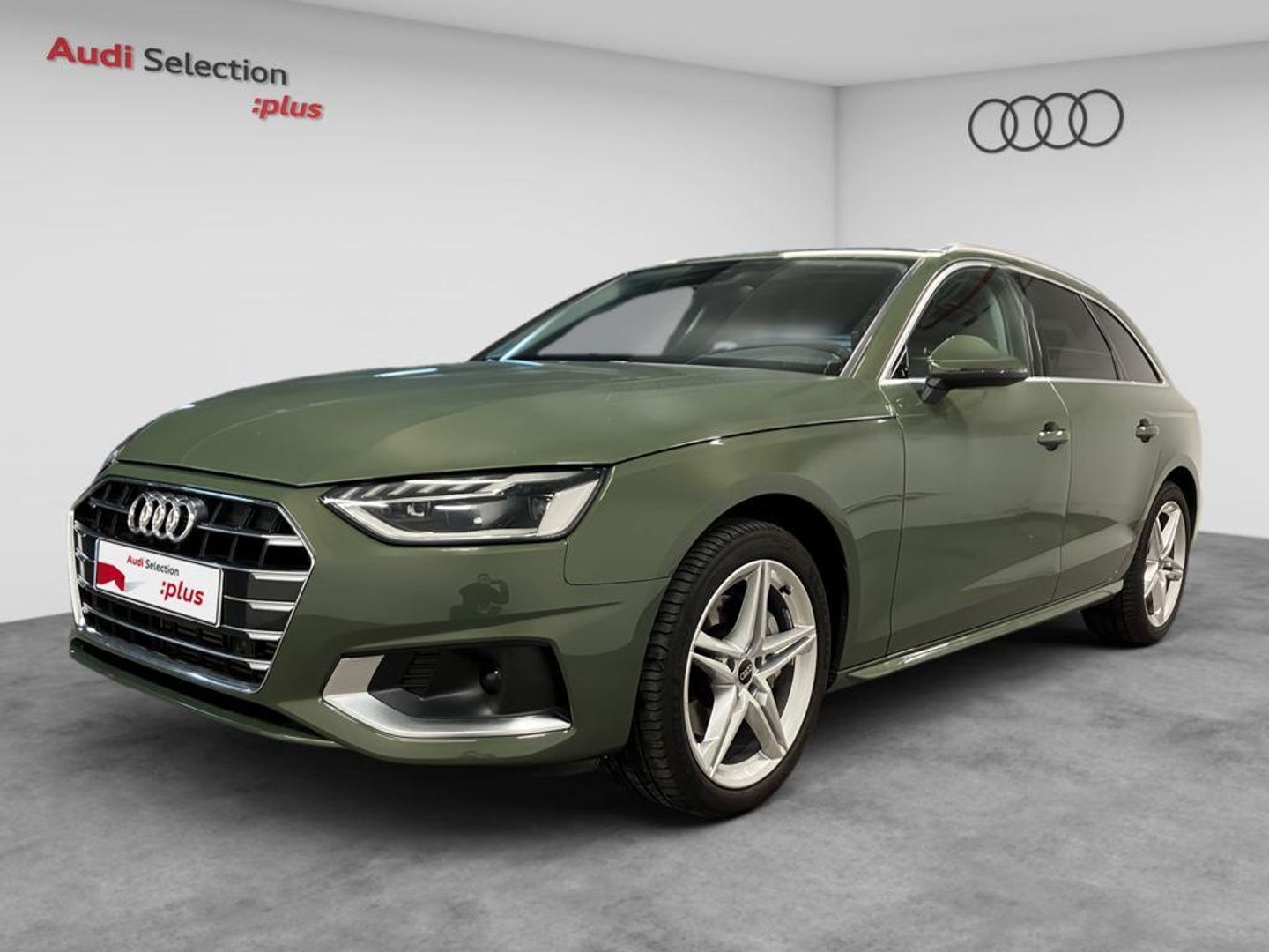 Audi A4 Avant 40 TFSI Advanced Verde Familiar