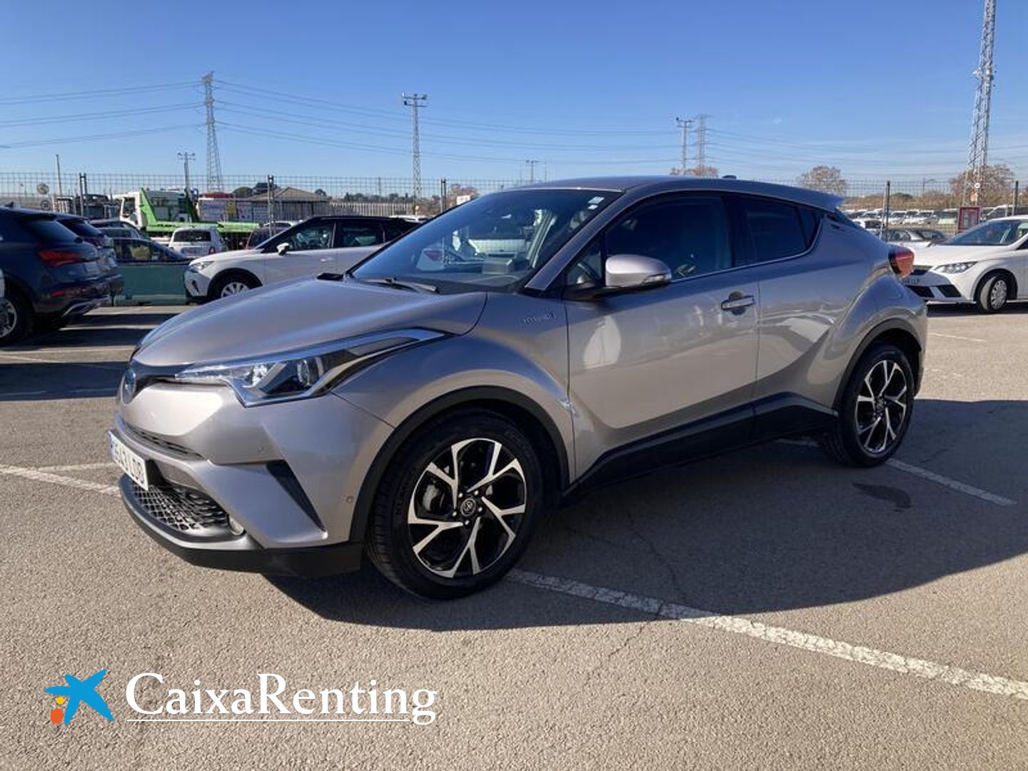 Toyota C-HR 1.8 125H Gris SUV