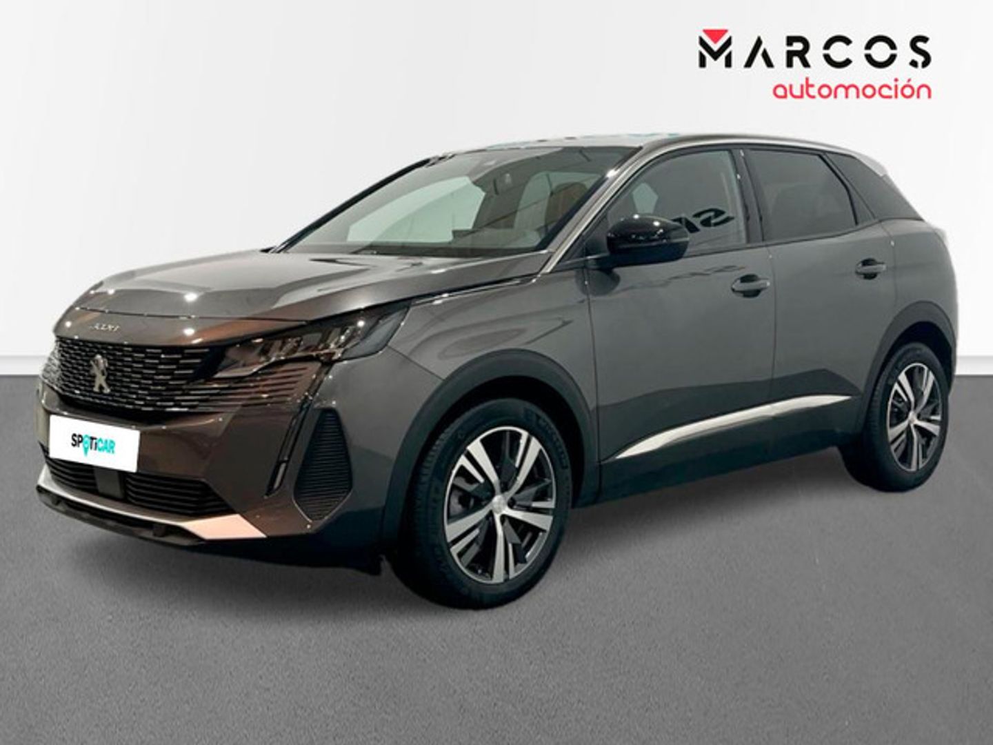 Peugeot 3008 Hybrid 136 Allure Pack Gris Plata SUV