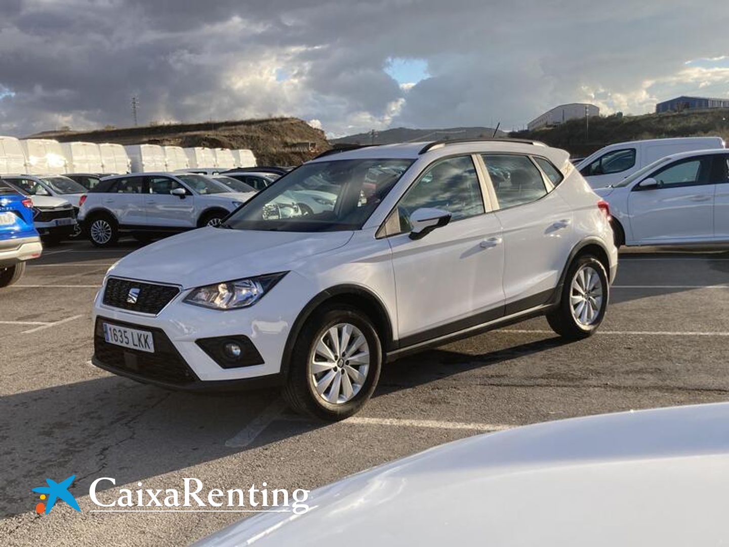 Seat Arona 1.0 TSI Style Edition Blanco SUV