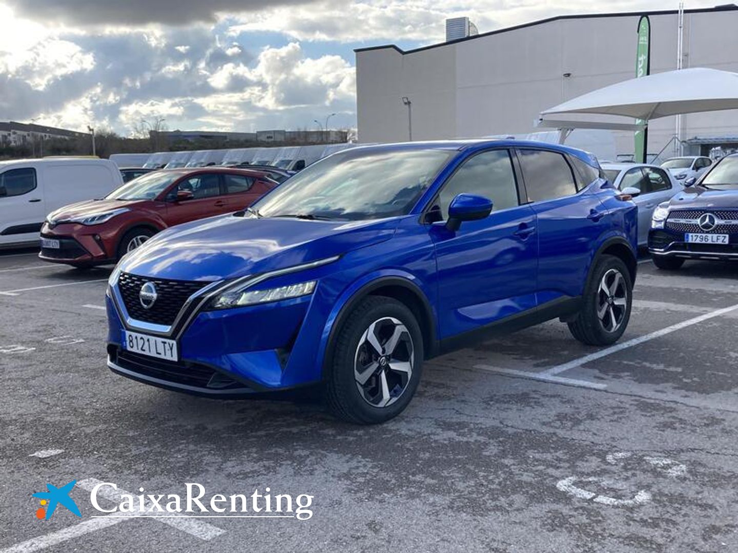 Nissan Qashqai DIG-T 140 N-Connecta Azul SUV