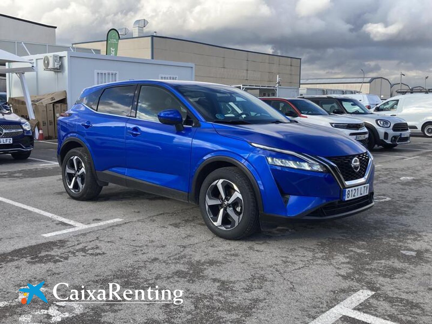 Nissan Qashqai DIG-T 140 N-Connecta