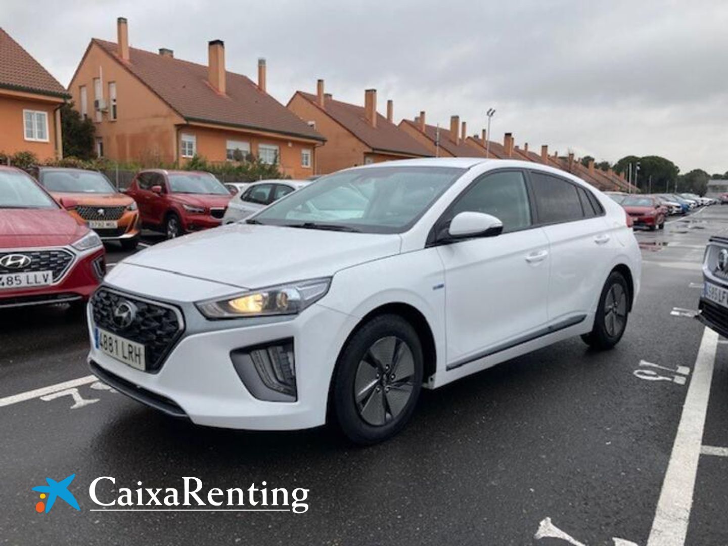 Hyundai Ioniq 1.6 GDI HEV Blanco Sedan