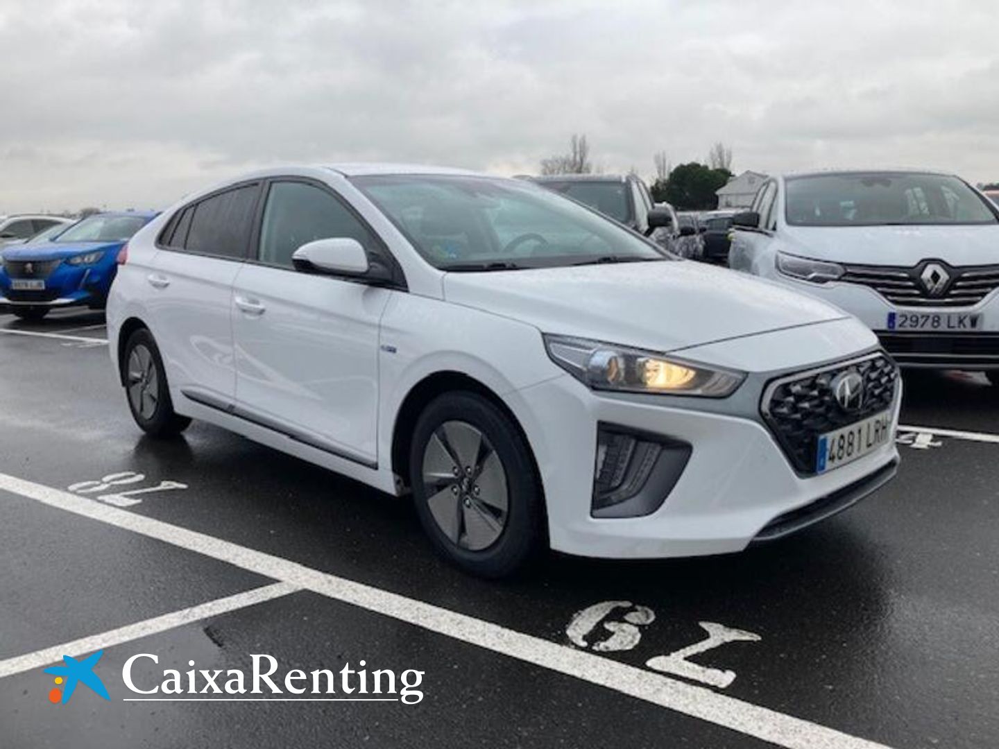 Hyundai Ioniq 1.6 GDI HEV