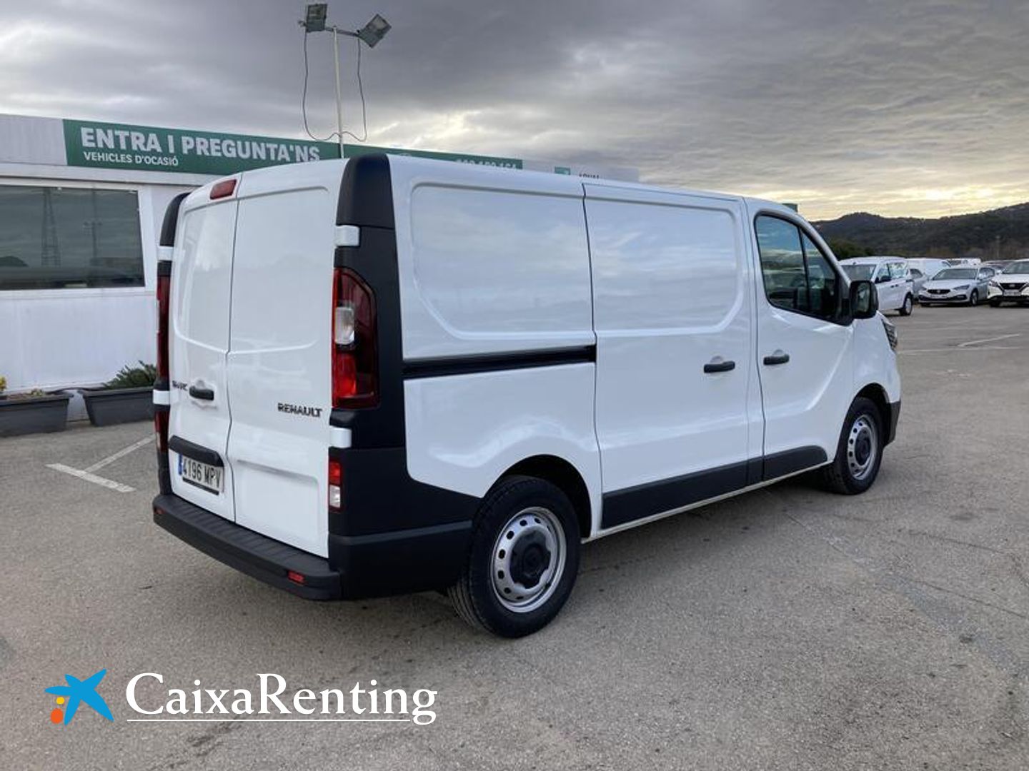 Renault Trafic Furgon L1H1 Blue dCi 96 Kw (130 CV)