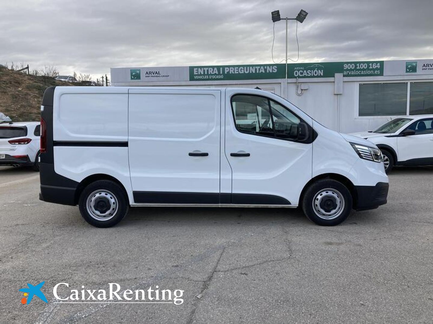Renault Trafic Furgon L1H1 Blue dCi 96 Kw (130 CV)