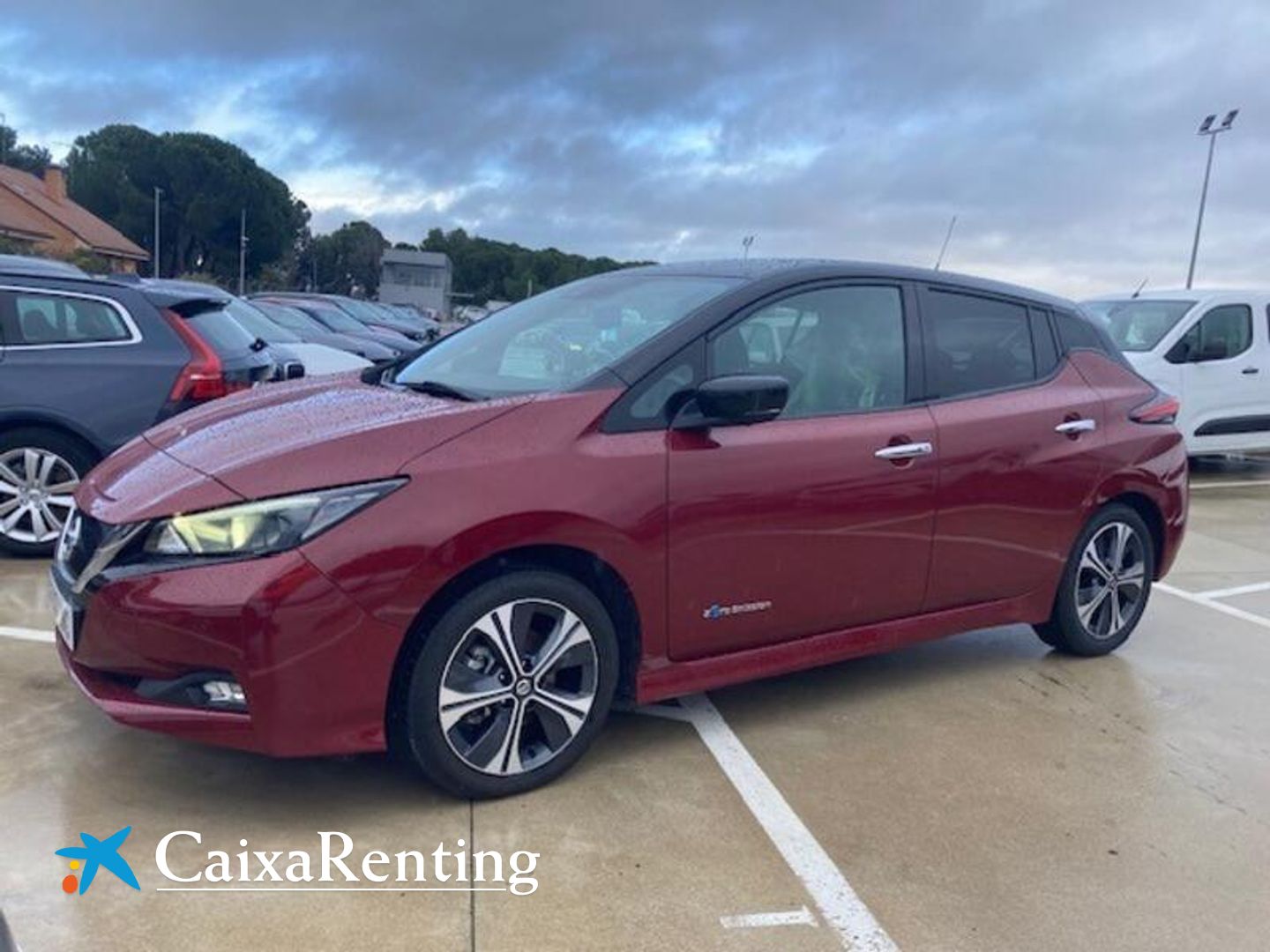 Nissan Leaf 40kWh Rojo Compact