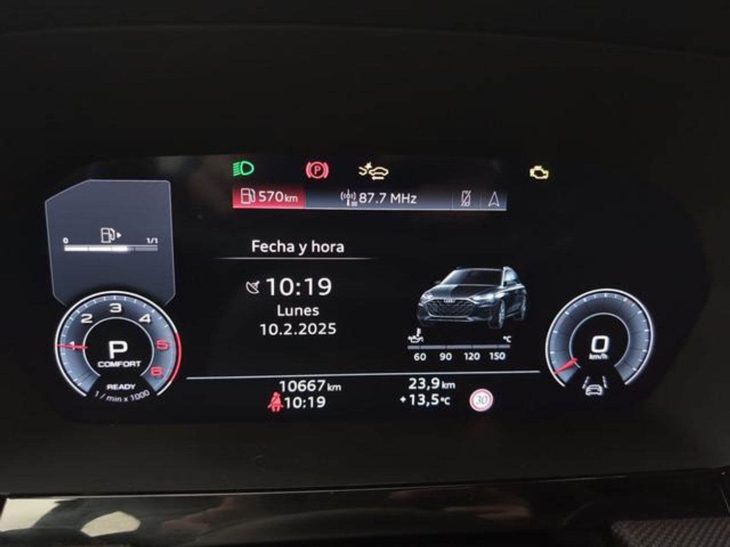 Audi A3 Sportback S line 35 TDI 110 kW (150 CV) S tronic
