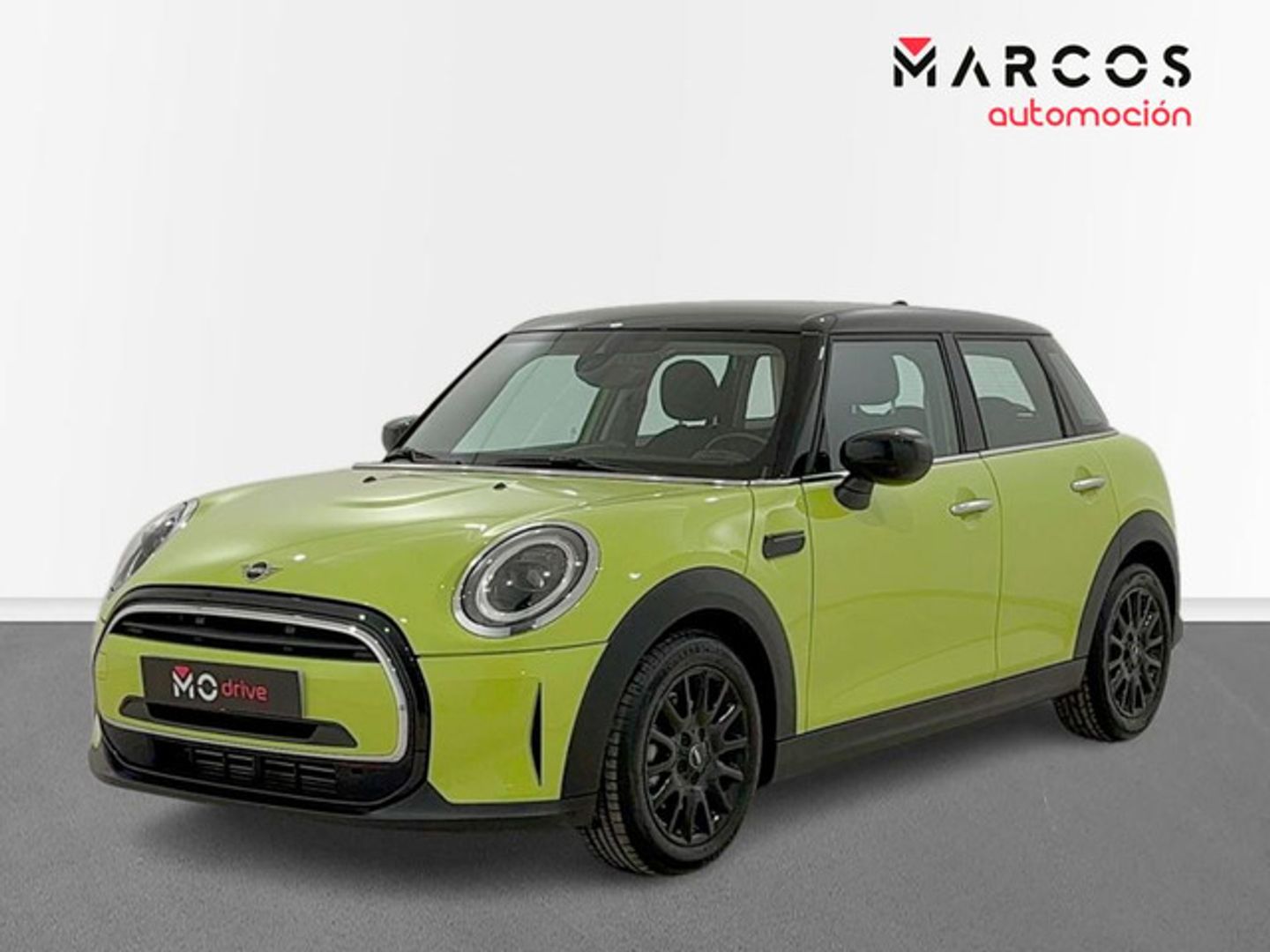 Mini MINI 5 Puertas Cooper Cooper Rojo Compact