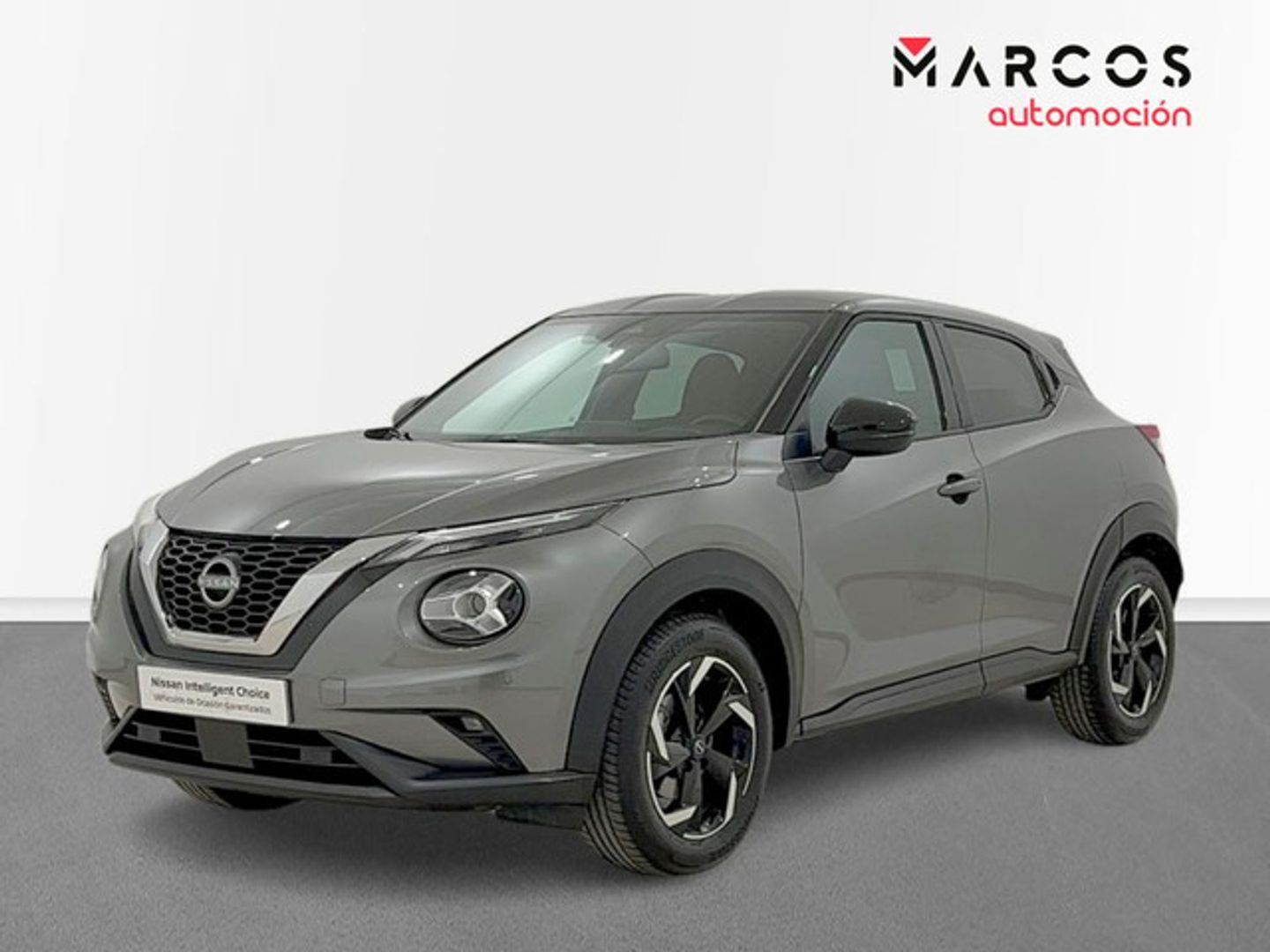 Nissan Juke DIG-T Gris SUV