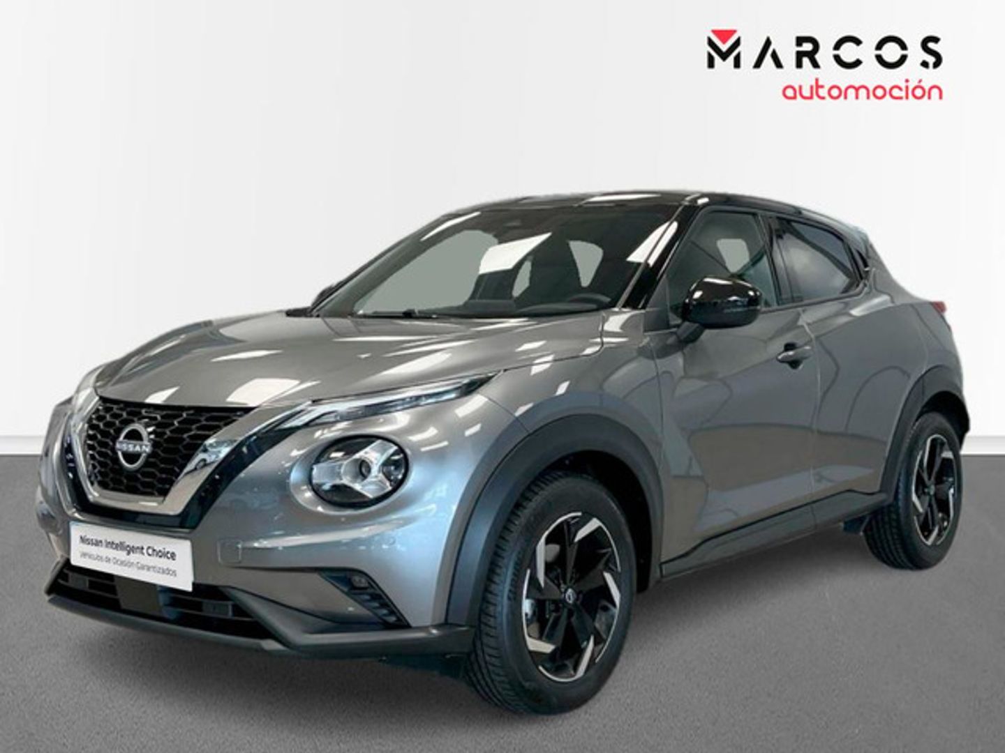 Nissan Juke DIG-T Gris SUV