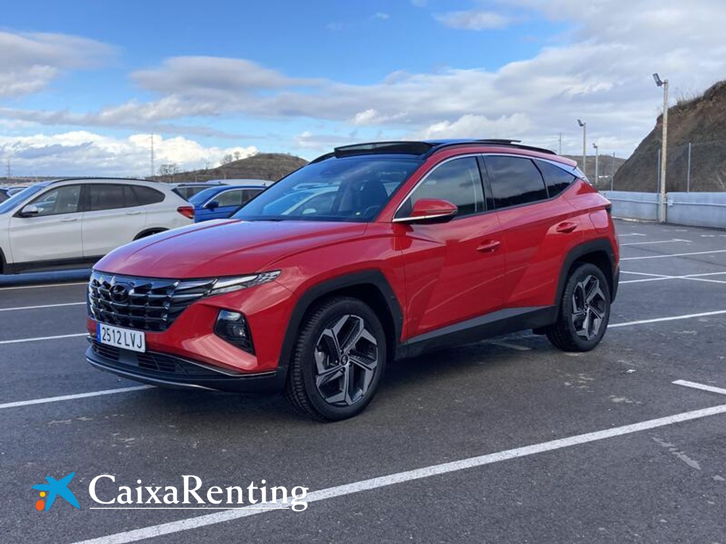 Hyundai Tucson 1.6 TGDI Tecno Rojo SUV