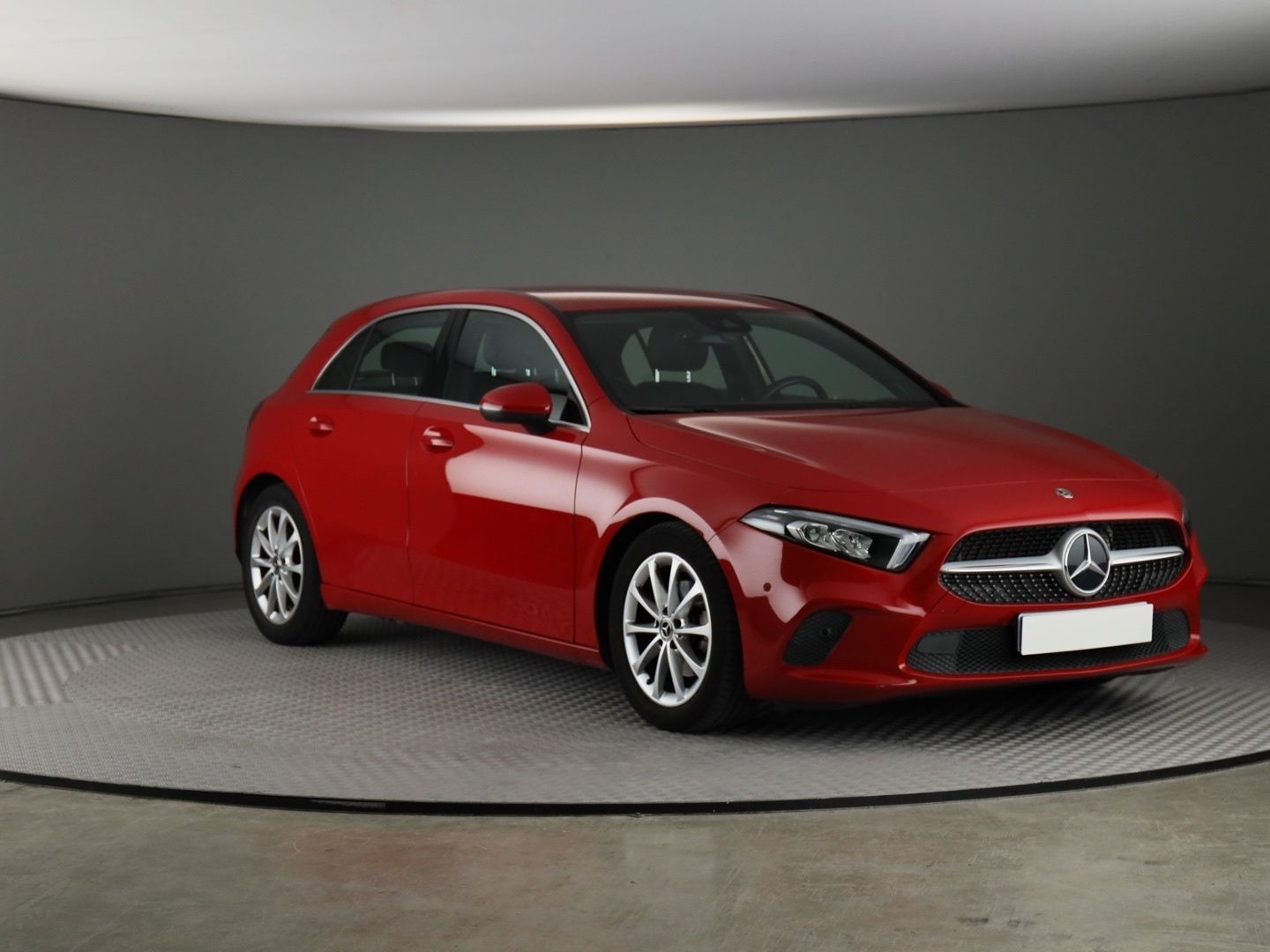 Mercedes-benz Clase A 180 d Rojo Compact