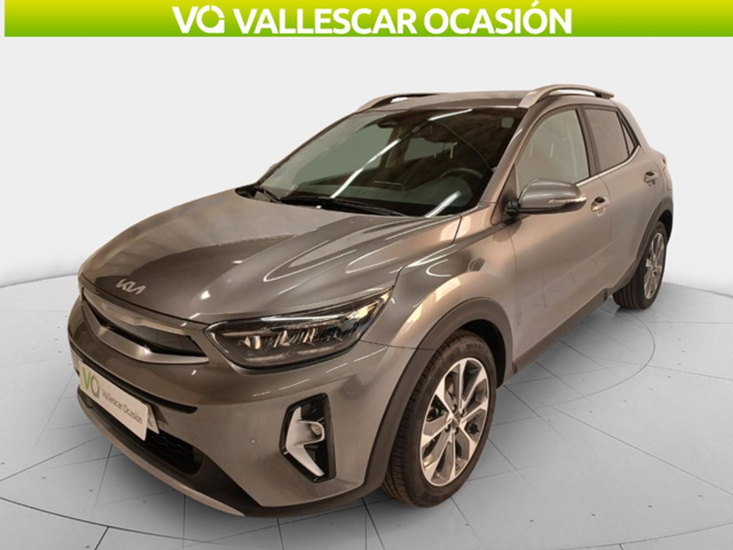 Kia Stonic 1.0 T-GDi MHEV Gris SUV