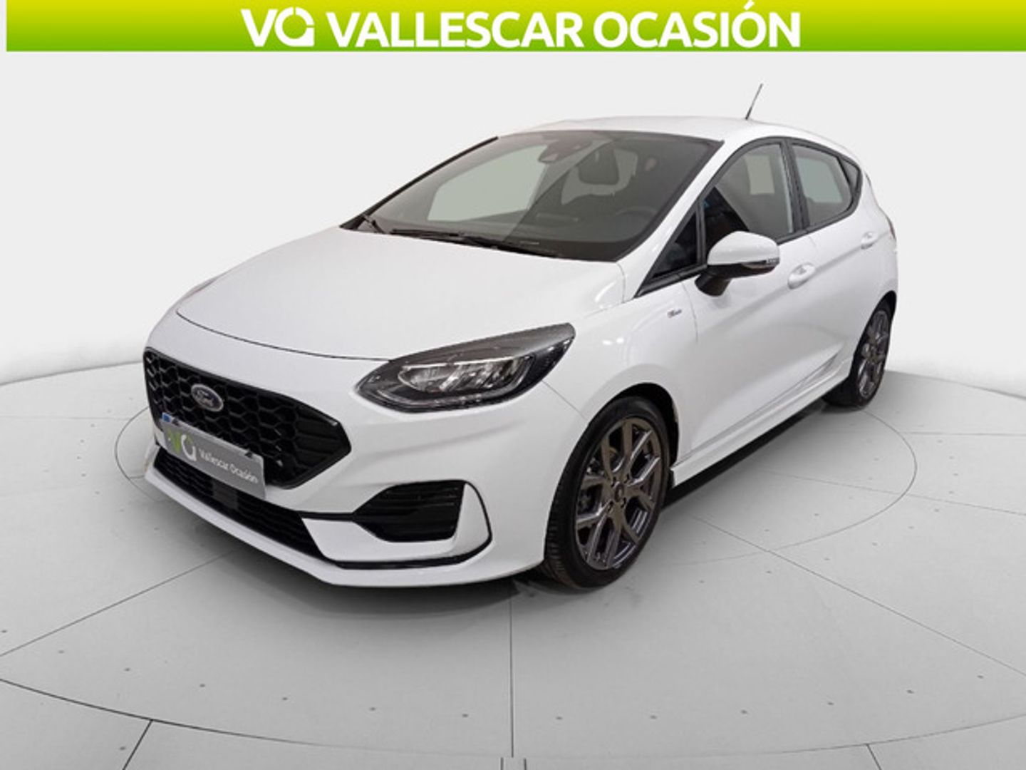 Ford Fiesta 1.0 EcoBoost MHEV Blanco Sedan