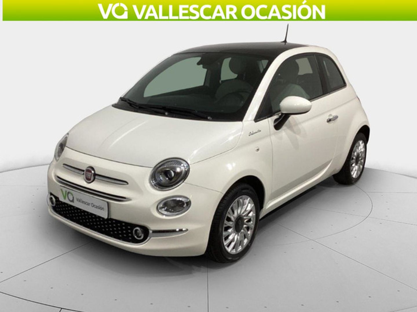 Fiat 500 1.0 Hybrid Blanco Compact