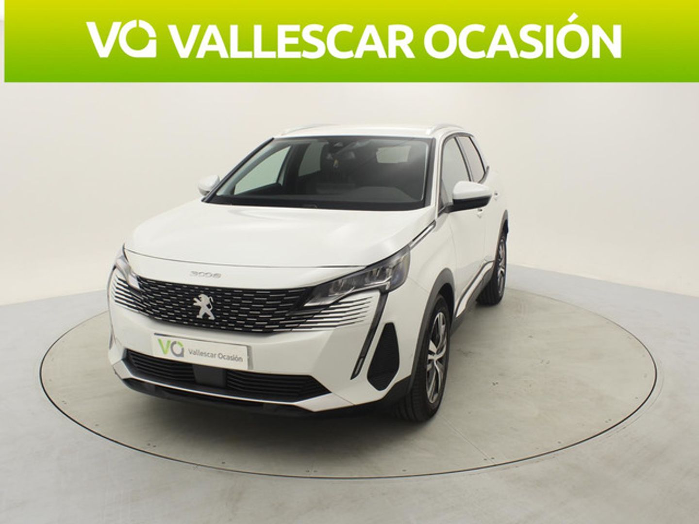 Peugeot 3008 BlueHDI 130 Allure Pack Blanco All Terrain / Pick-up