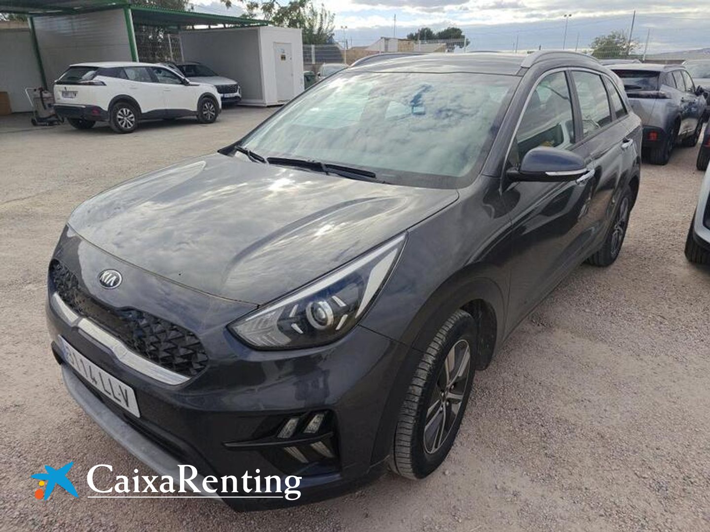 Kia Niro 1.6 GDi HEV Híbrido Gris SUV