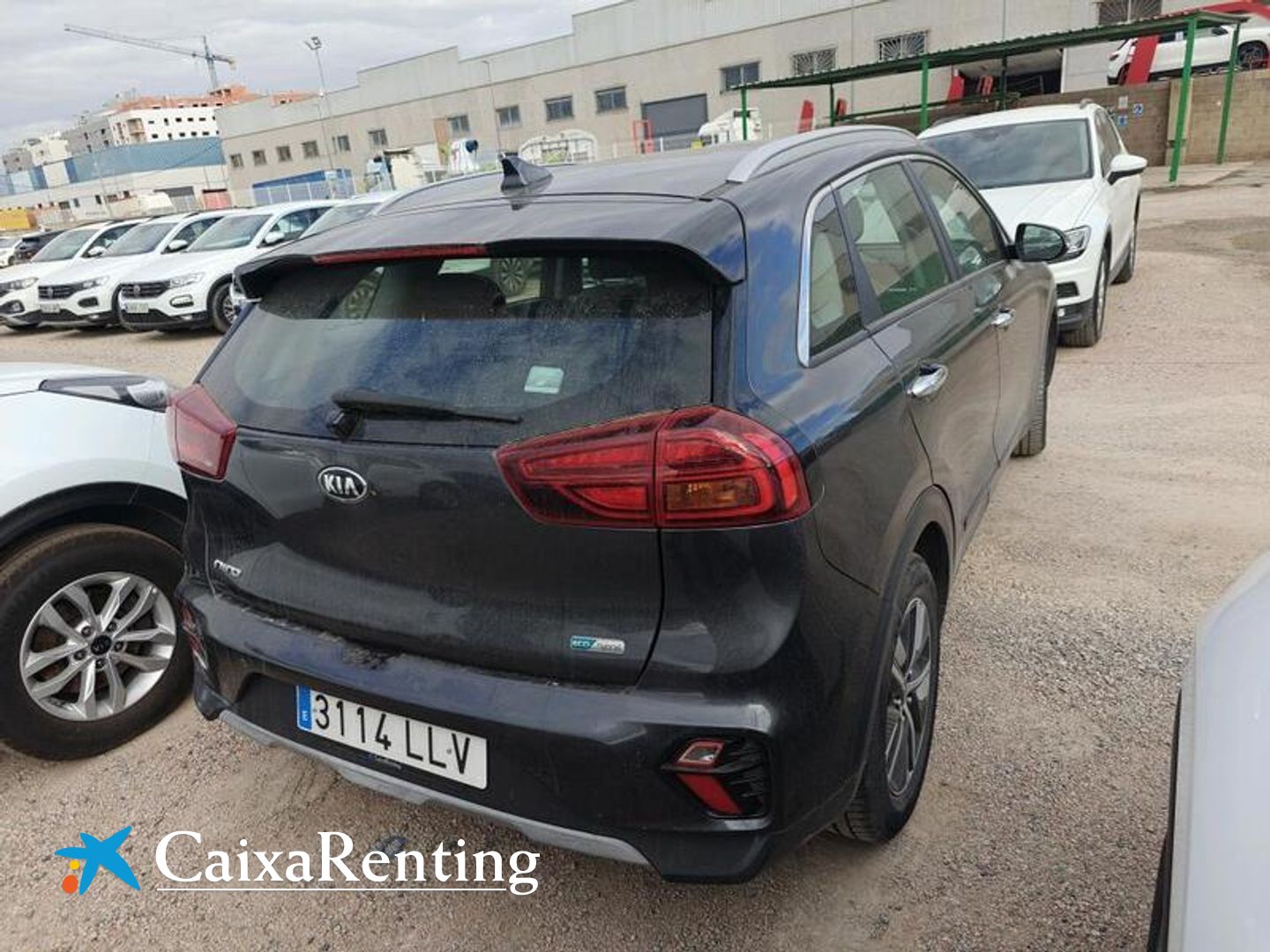 Kia Niro 1.6 GDi HEV Híbrido