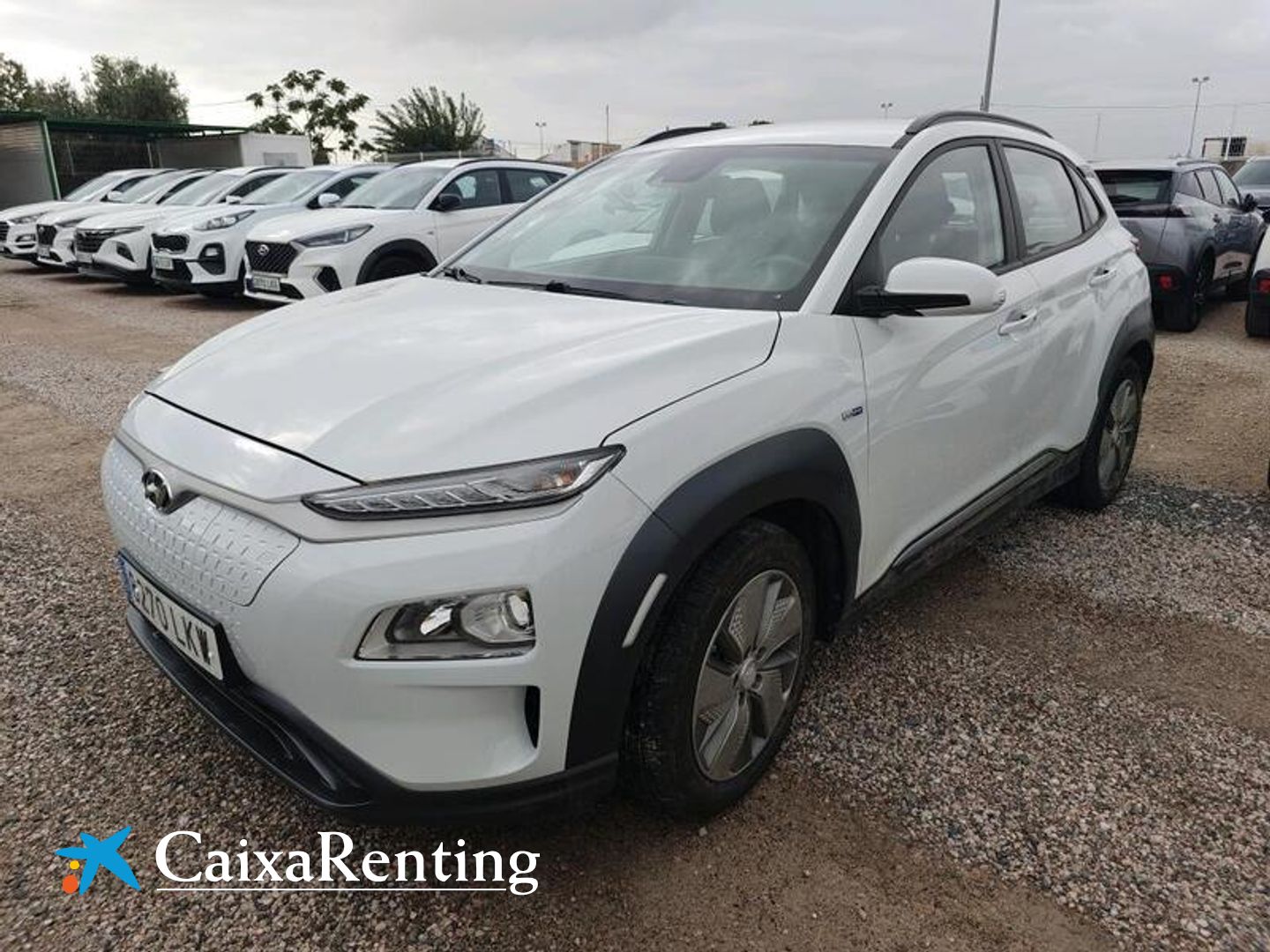 Hyundai Kona EV Blanco All Terrain / Pick-up