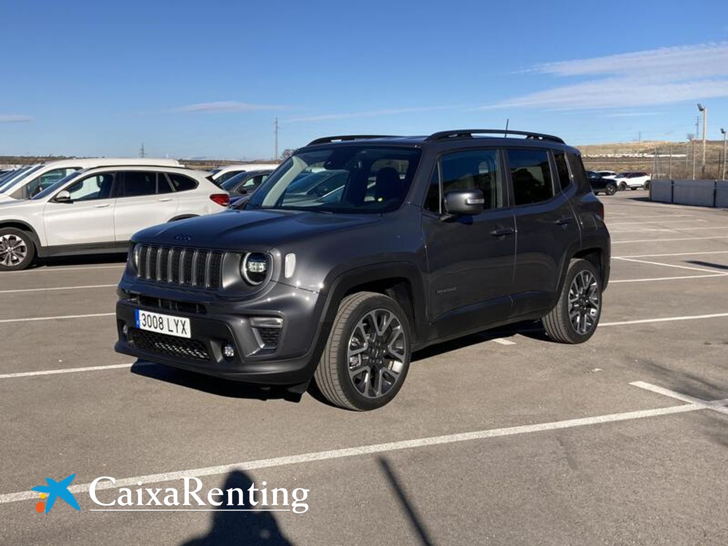 Jeep Renegade 1.3 PHEV S Gris All Terrain / Pick-up