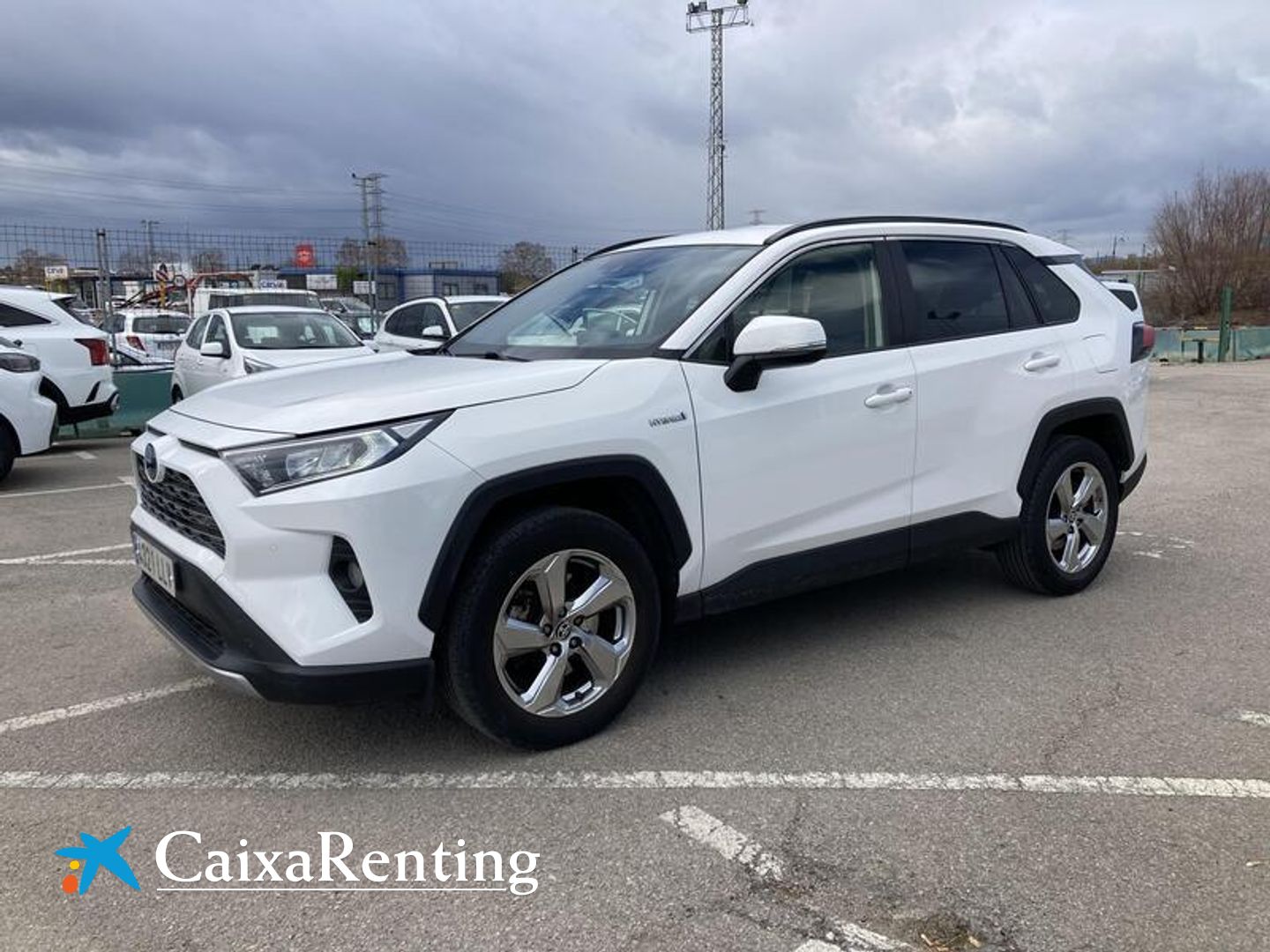 Toyota Rav4 2.5l hybrid