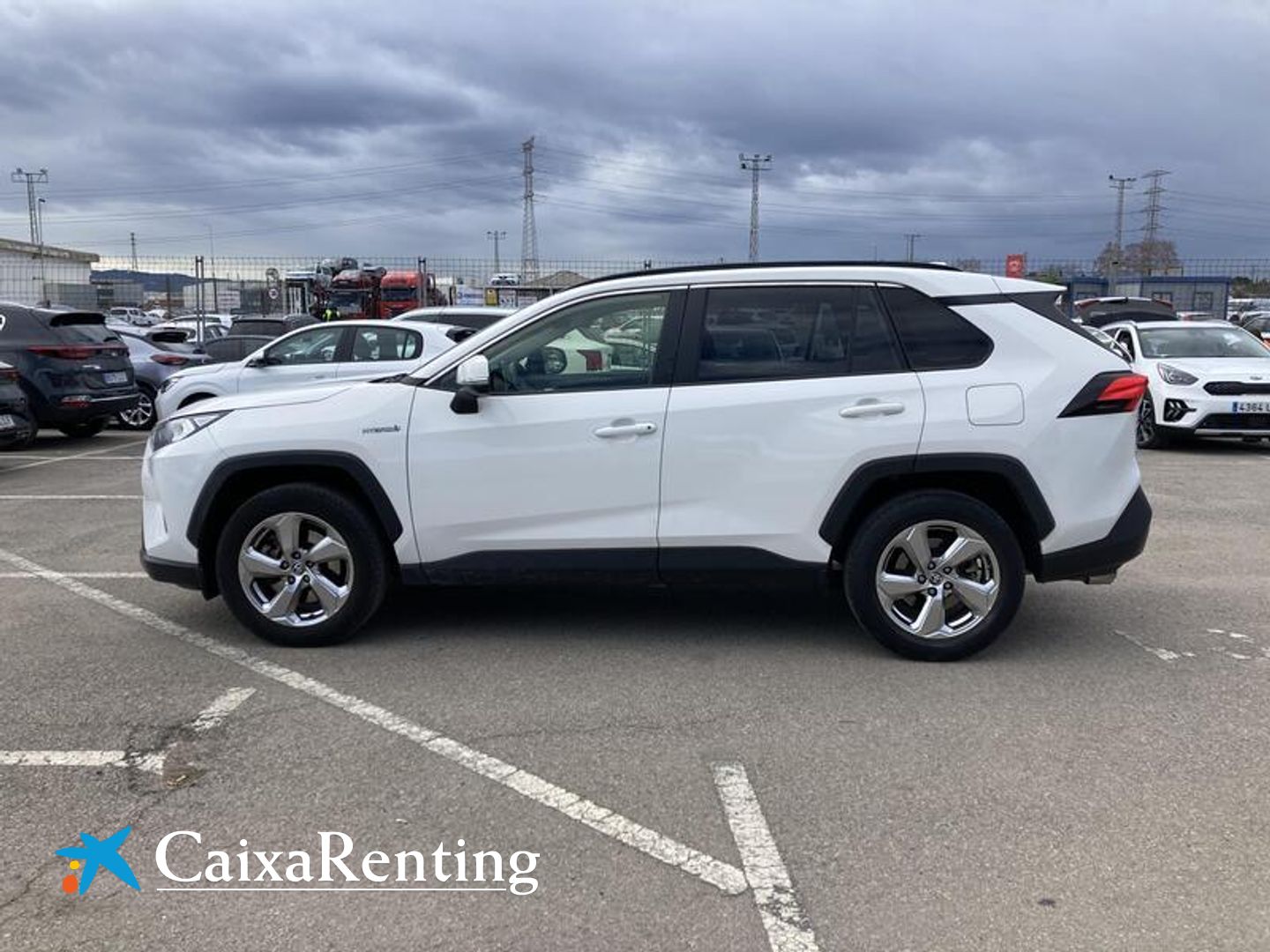 Toyota Rav4 2.5l hybrid