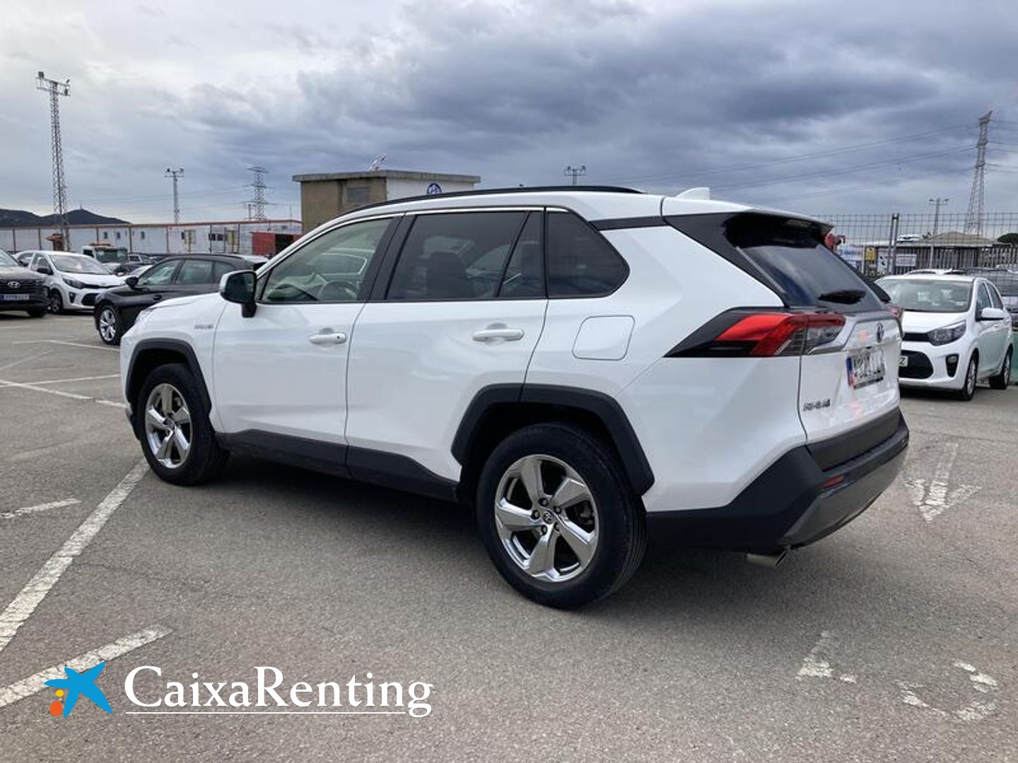 Toyota Rav4 2.5l hybrid