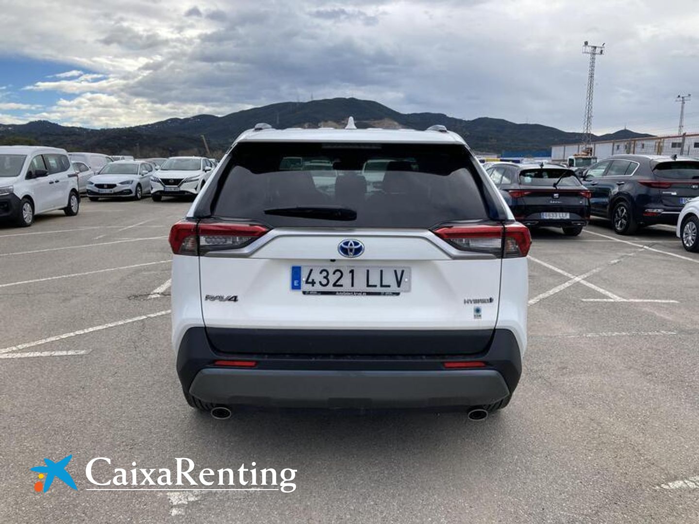 Toyota Rav4 2.5l hybrid