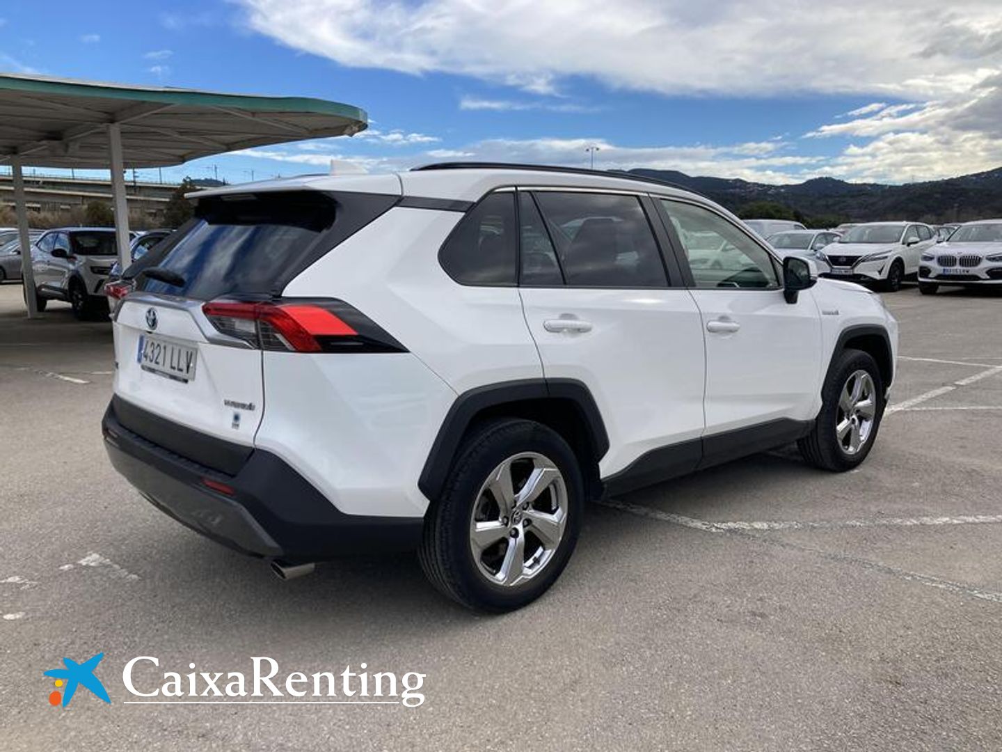 Toyota Rav4 2.5l hybrid