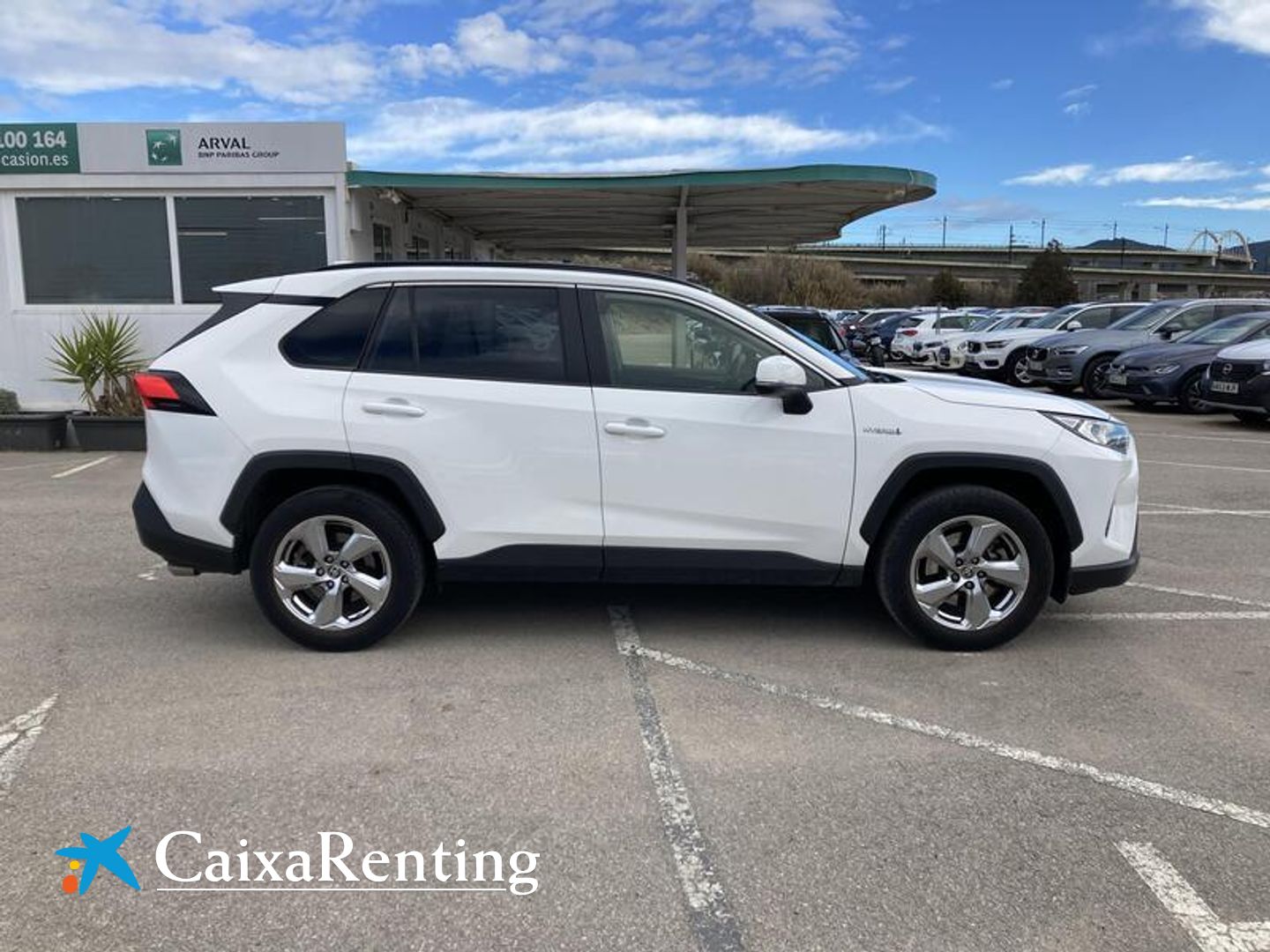 Toyota Rav4 2.5l hybrid