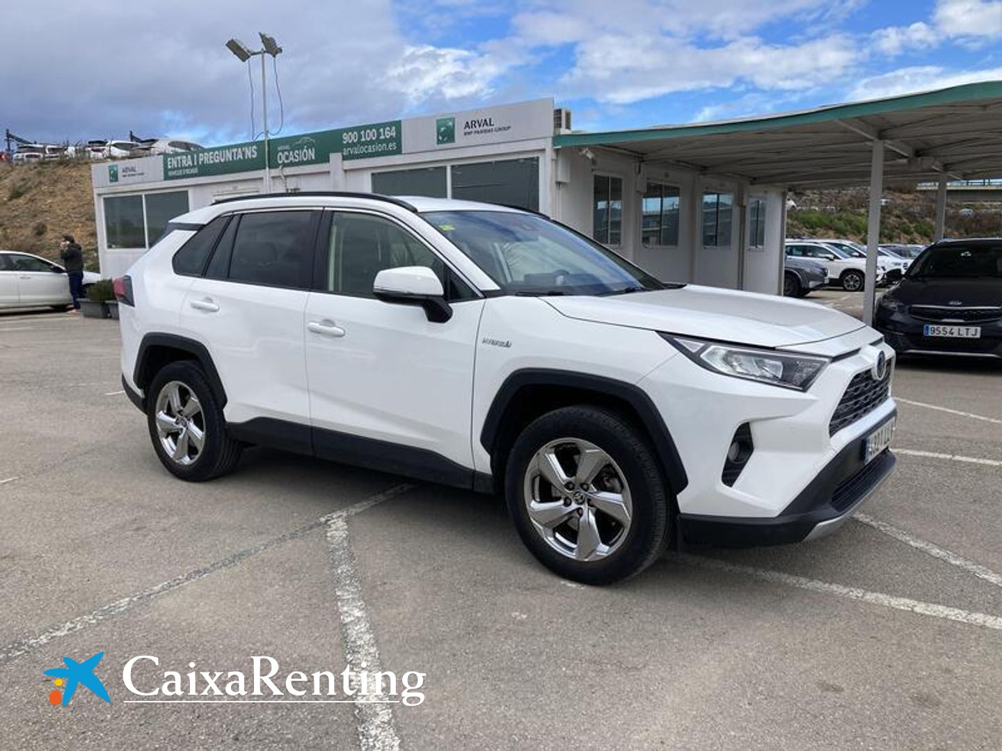 Toyota Rav4 2.5l hybrid