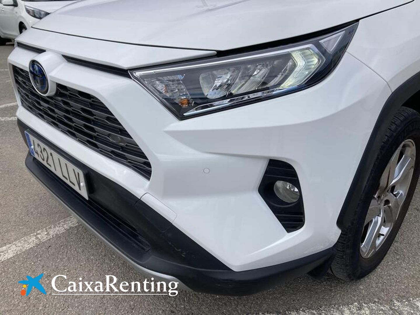 Toyota Rav4 2.5l hybrid
