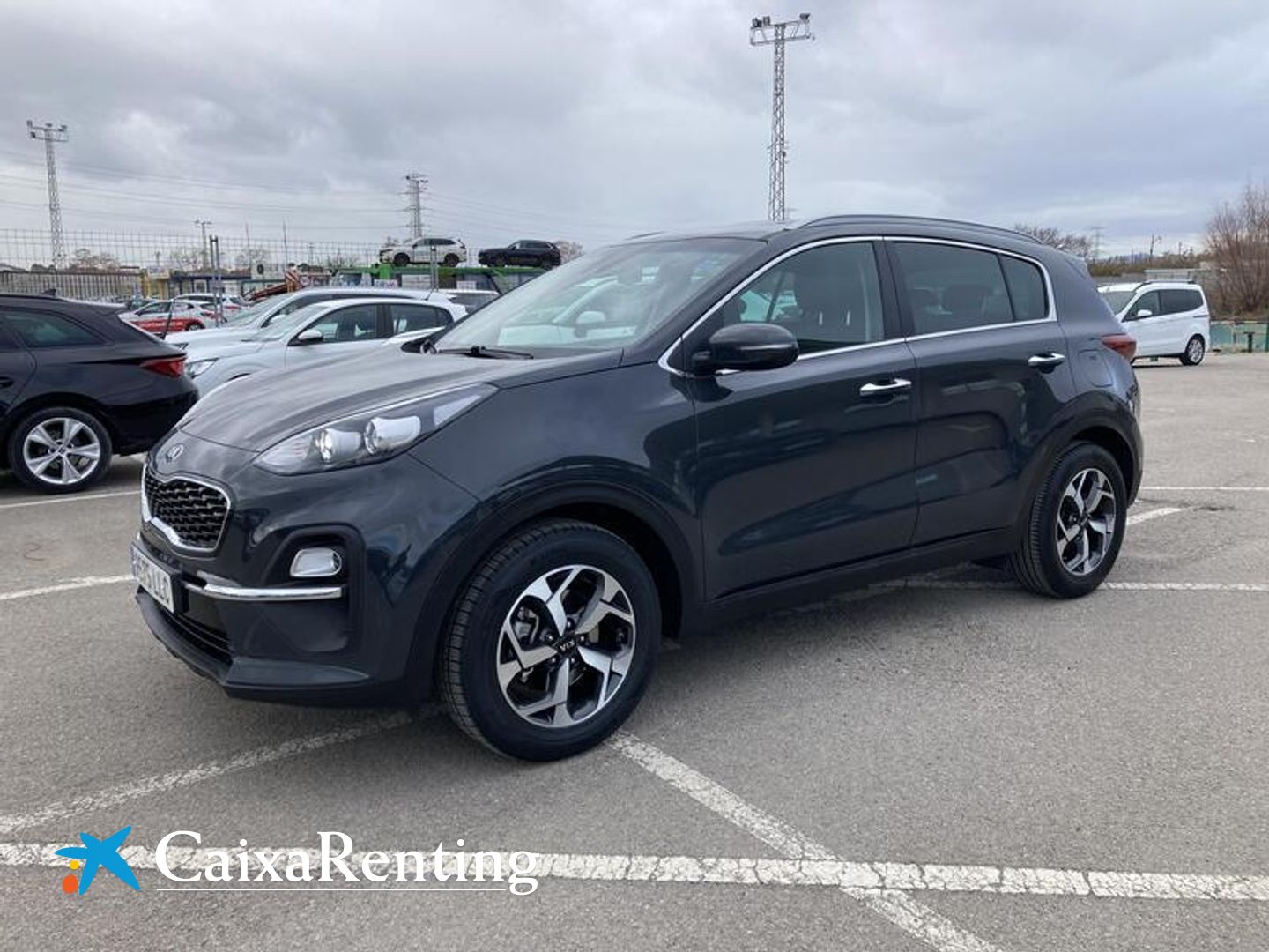 Kia Sportage 1.6 MHEV Gris SUV