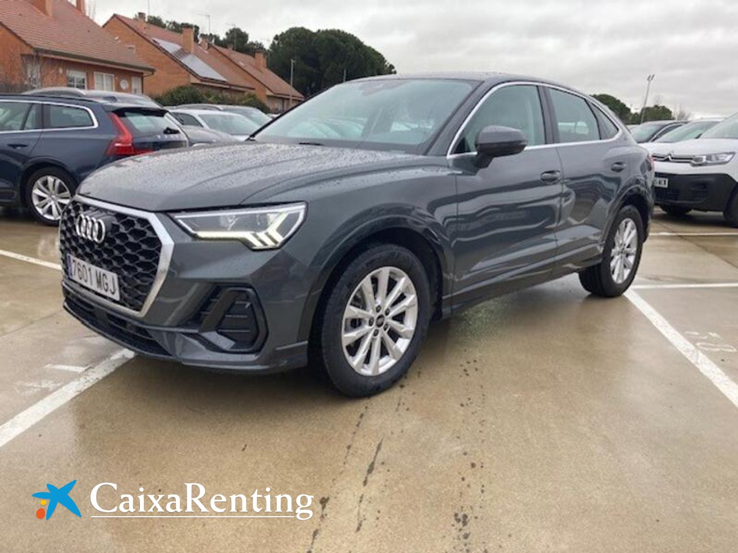 Audi Q3 Sportback 35 TDI Advanced Gris SUV