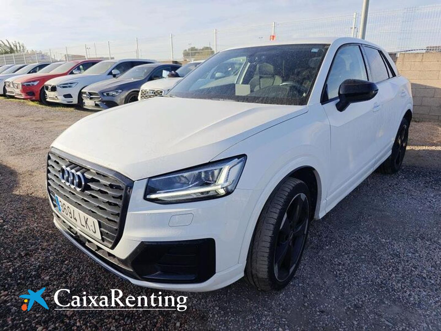 Audi Q2 30 TDI Black line Blanco SUV