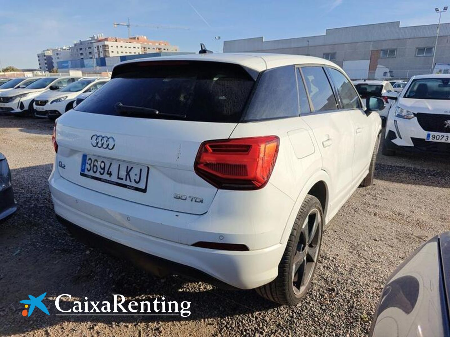 Audi Q2 30 TDI Black line