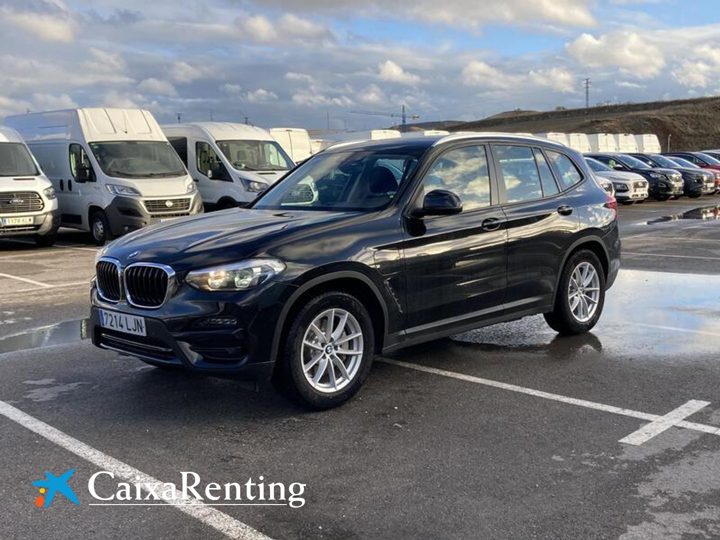 Bmw X3 xDrive30e - Negro SUV